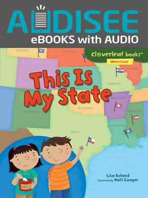 cover image of This Is My State